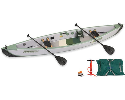 Inflatable Canoe Start Up Package