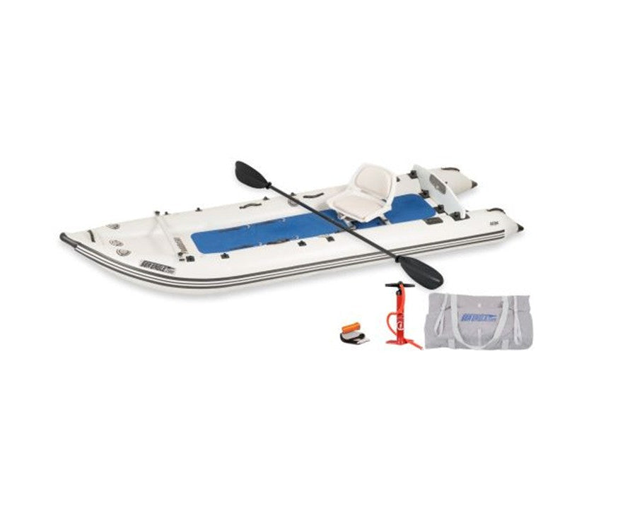 Paddleski™ Inflatable Boat - Solo