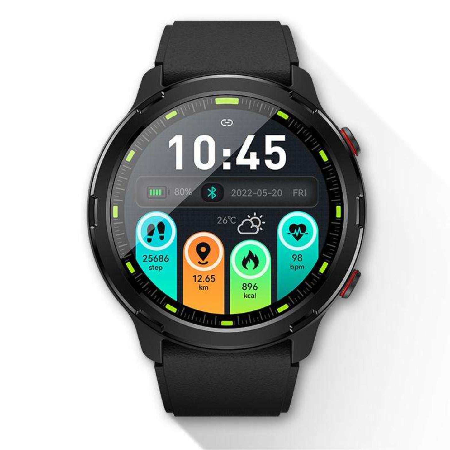 VitalSync ChronoTrack Smartwatch