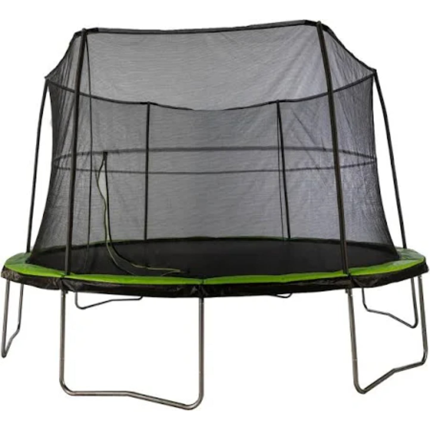 SkySafe EliteBounce Outdoor Trampoline with Safety Net