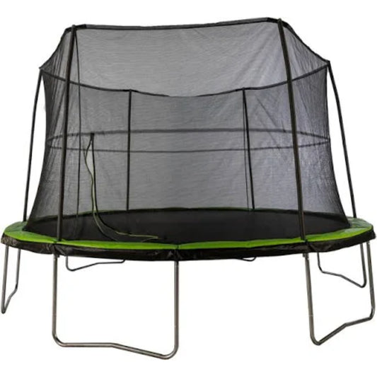 SkySafe EliteBounce Outdoor Trampoline with Safety Net