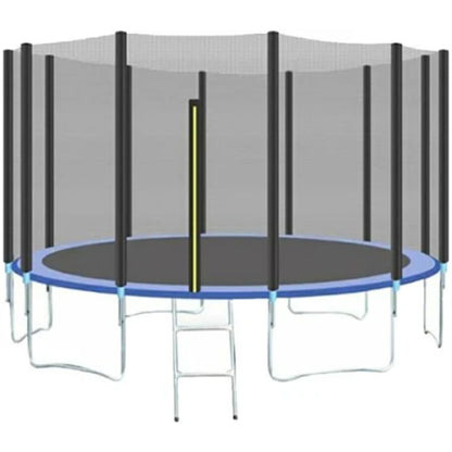 SkyGuard Premier Outdoor Trampoline with Safety Enclosure