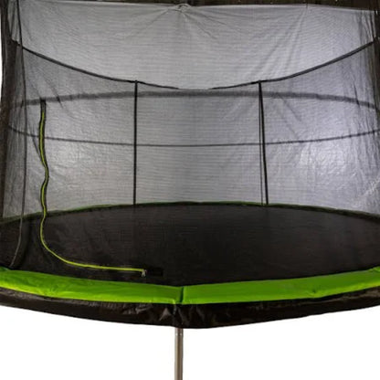 SkySafe EliteBounce Outdoor Trampoline with Safety Net