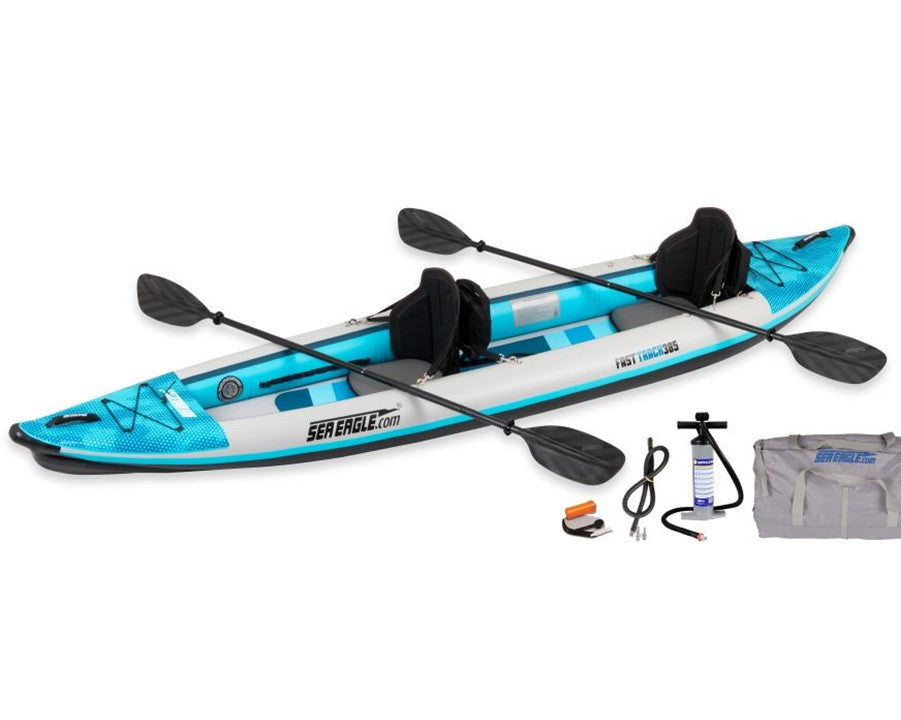 FastTrack™ V-Bottom Pro Package For Two