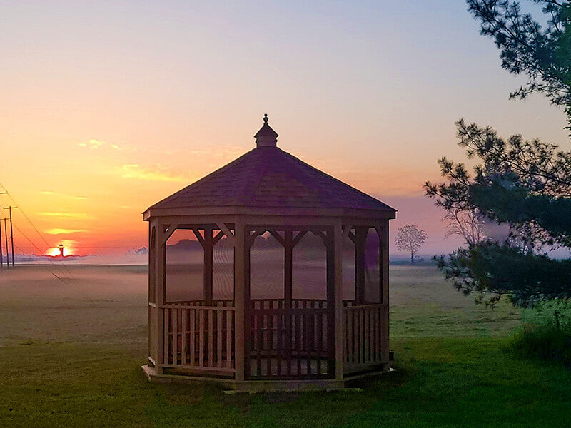 The Wooden Gazebo