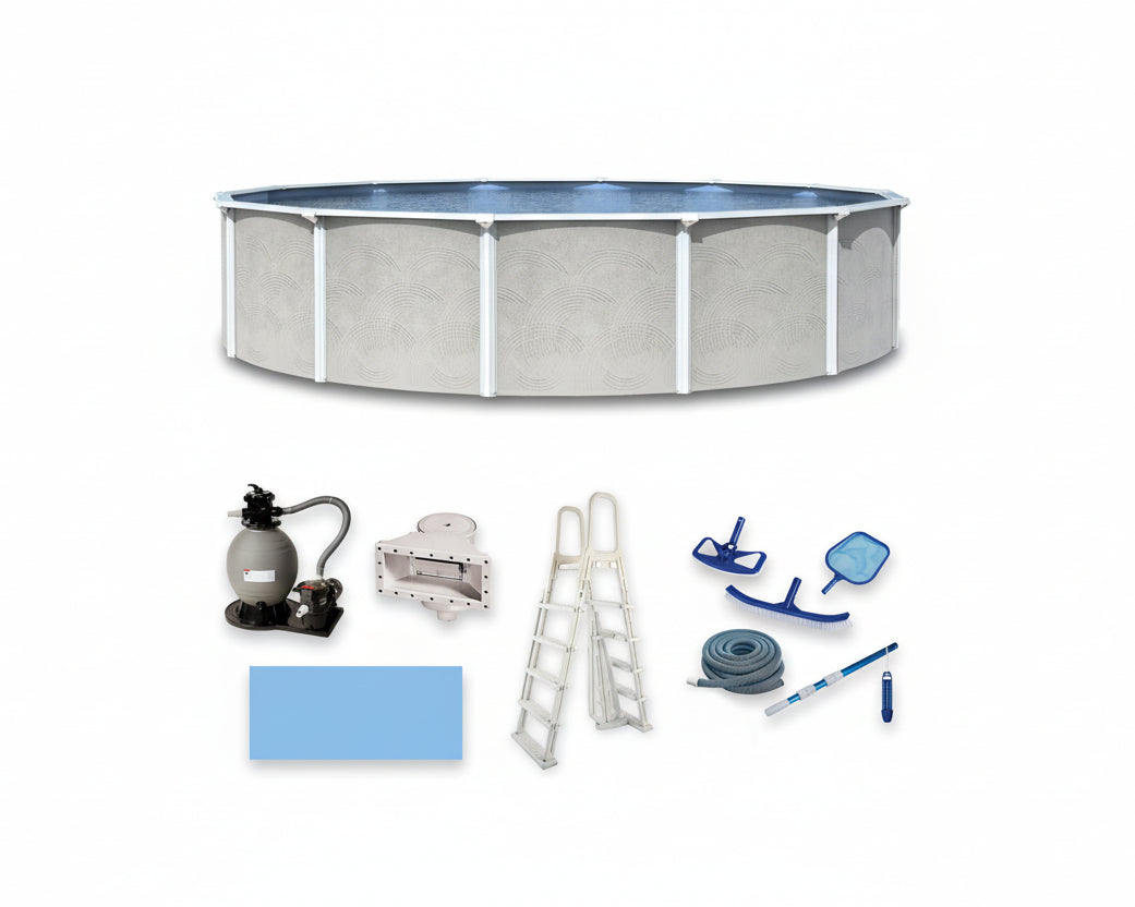 Blue Wave Belize 15' Round Pool