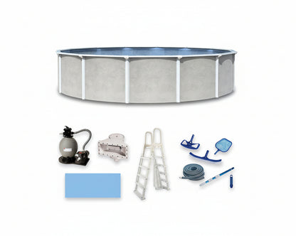 Blue Wave Belize 15' Round Pool
