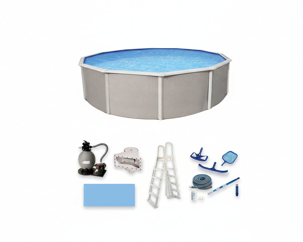 Blue Wave Belize 27' Round Pool