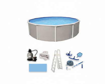 Blue Wave Belize 27' Round Pool