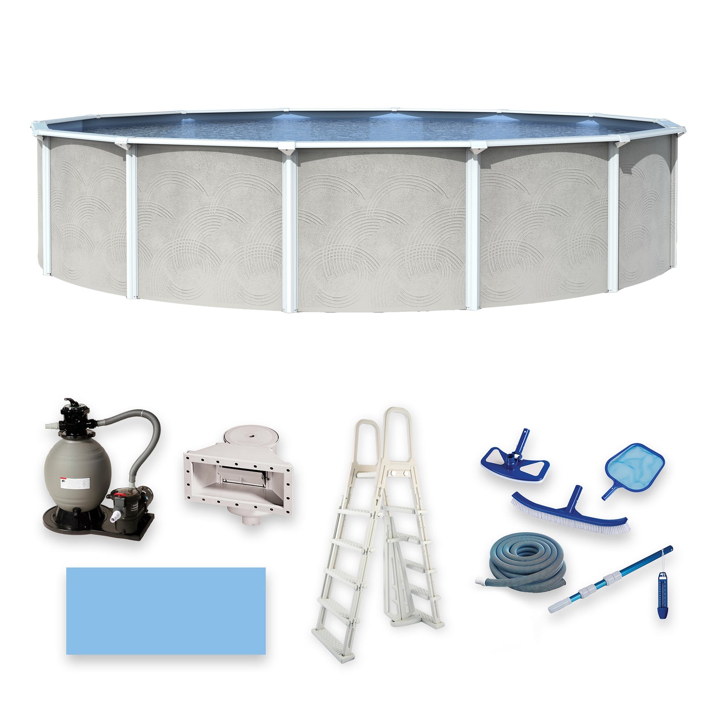 Blue Wave Belize 18' Round Pool