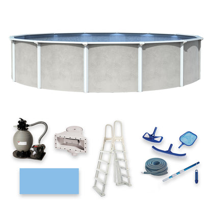 Blue Wave Belize 24' Round Pool