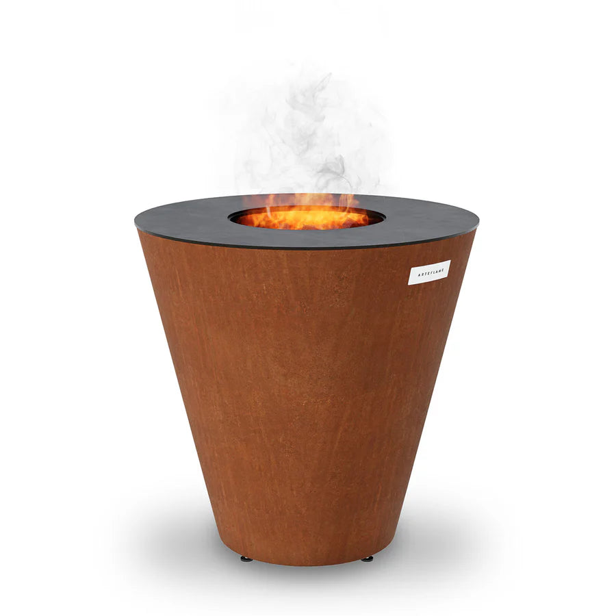 Arteflame ONE30 — Flat-Top Charcoal Grill & Fire Bowl 