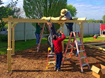 Pergola In A Box 12' x 14'
