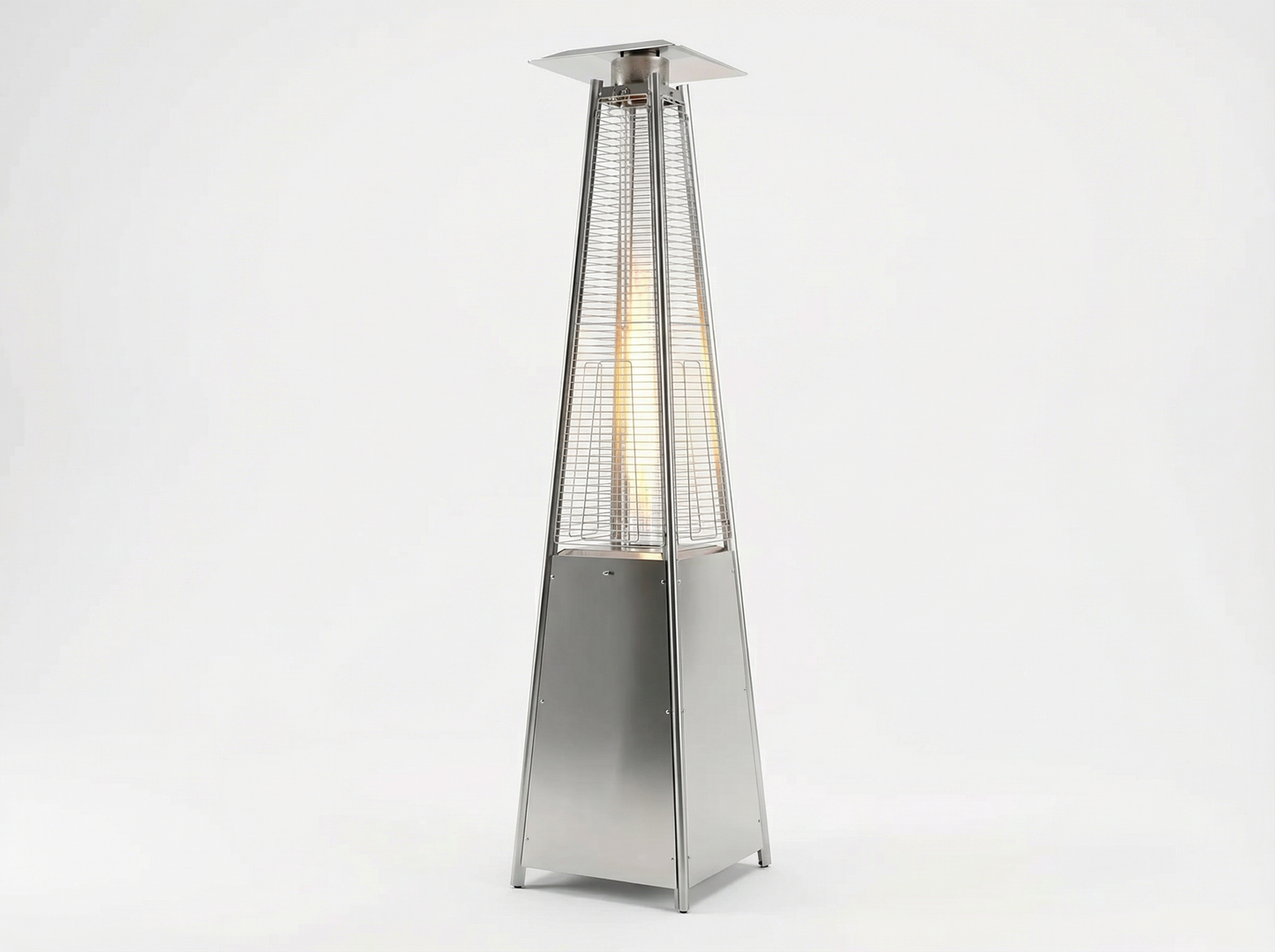Evergreen Flame Pyramid Patio Heater