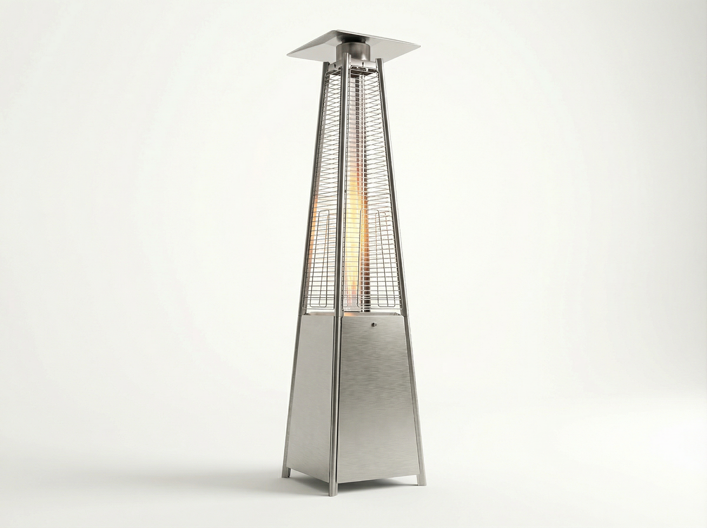 Evergreen Flame Pyramid Patio Heater