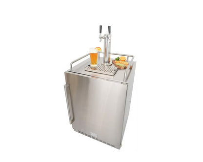 Luxury Outdoor Kegerator
