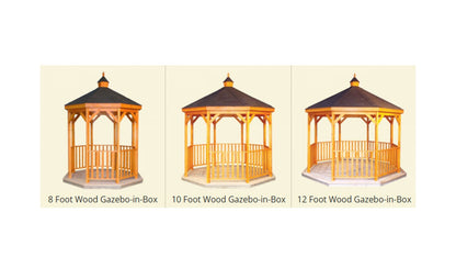 The Wooden Gazebo