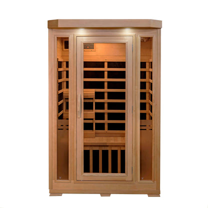 Sonoma 2-Person Infrared Sauna
