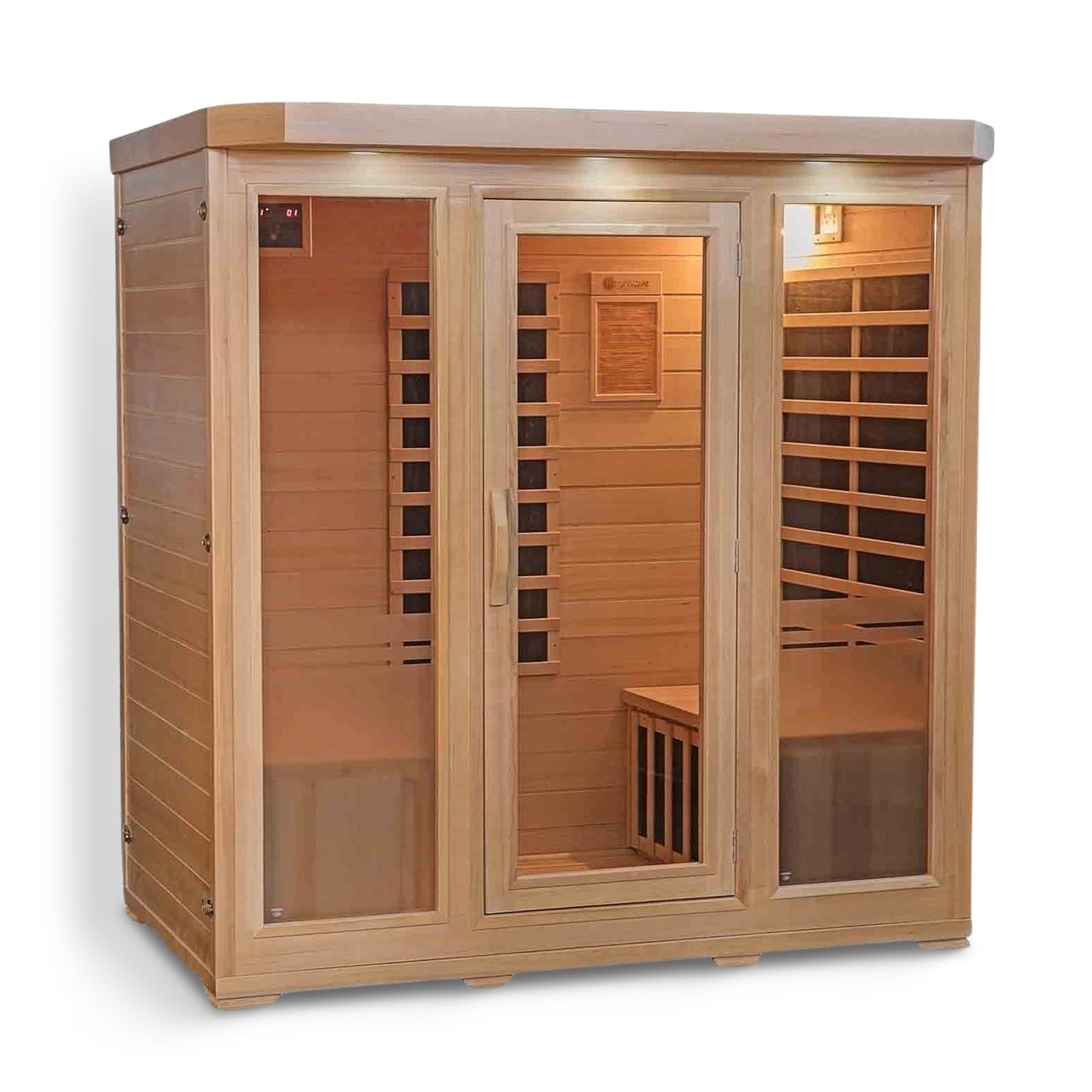 Sonoma 4-Person Infrared Sauna