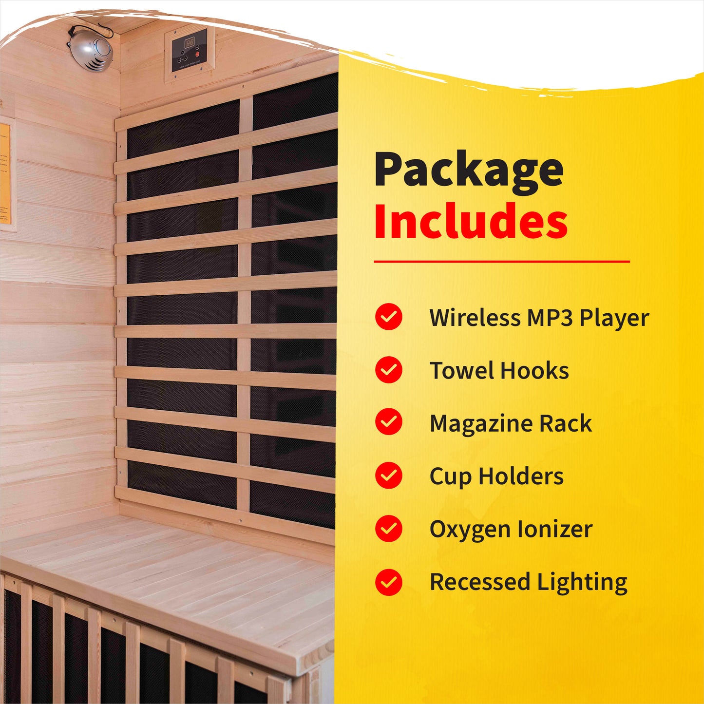 Sonoma 4-Person Infrared Sauna