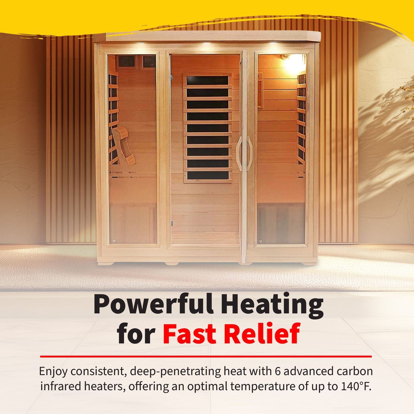Sonoma 4-Person Infrared Sauna