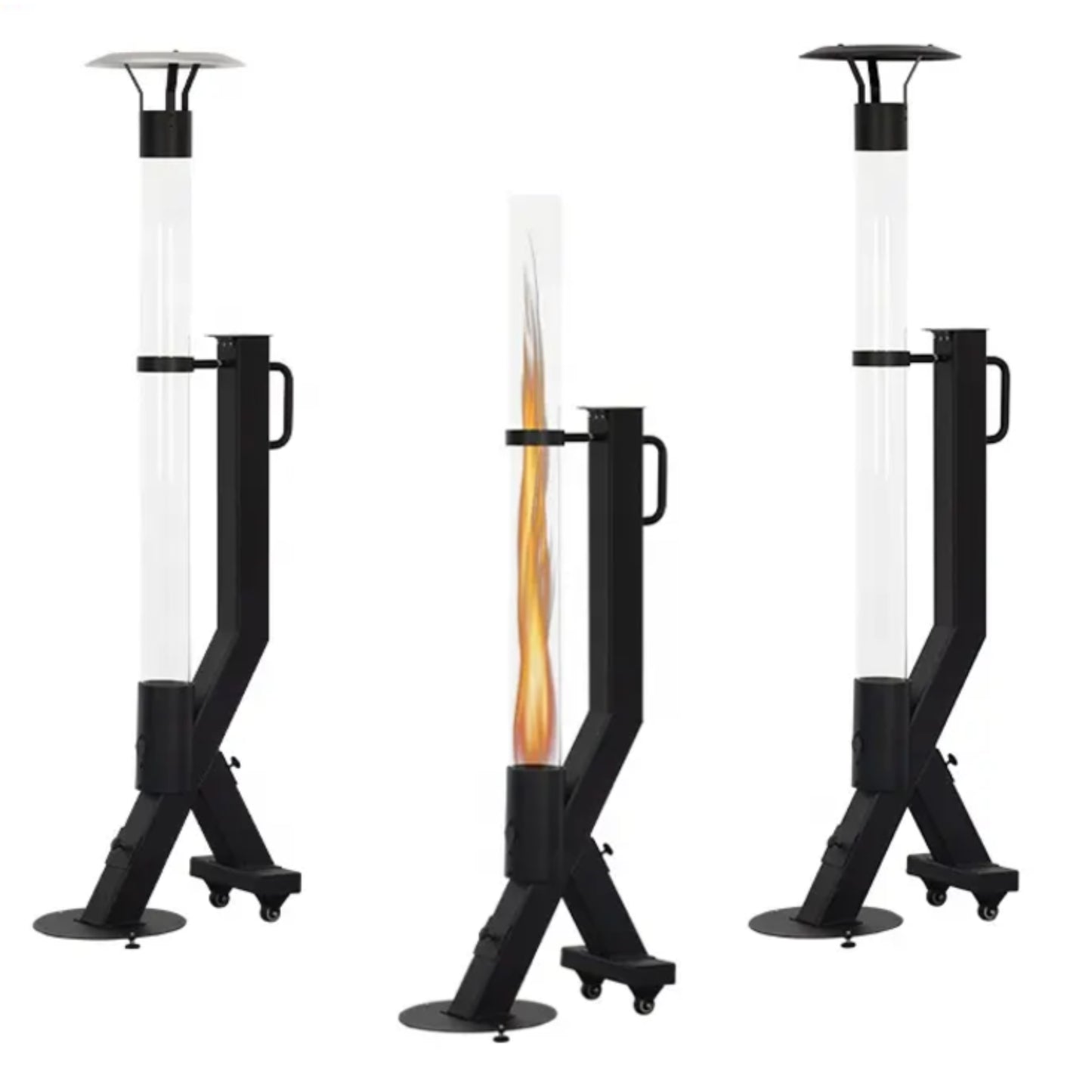 EmberHalo Mobile Flame Tower