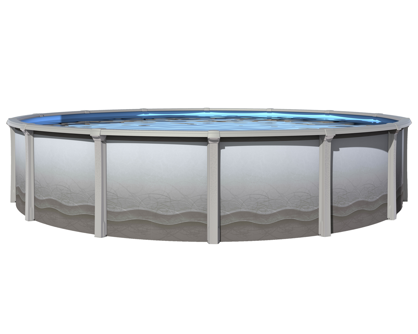Blue Wave Trinity 24' Round Pool