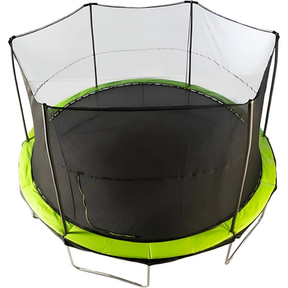 SkySafe EliteBounce Outdoor Trampoline with Safety Net