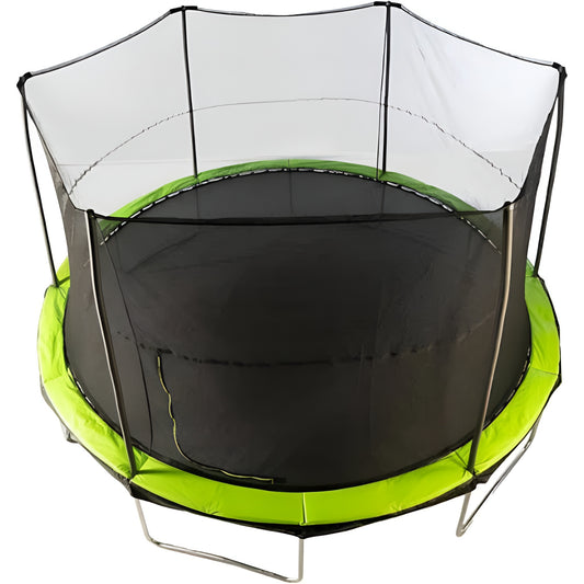 SkySafe EliteBounce Outdoor Trampoline with Safety Net