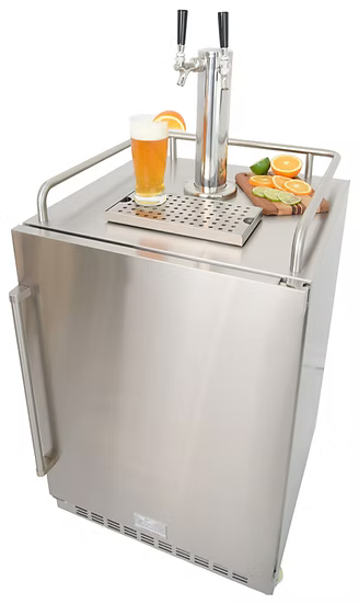 Luxury Outdoor Kegerator