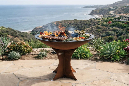 XXL 40" Flat Top Grill - High Euro Base