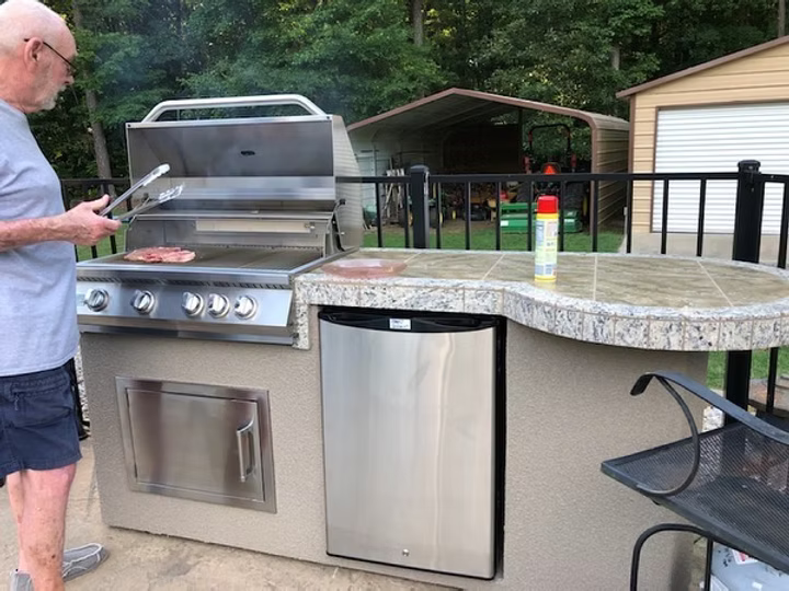 The Maui Outdoor Kitchen