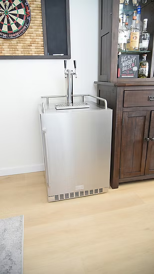 Luxury Outdoor Kegerator