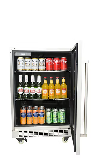 Luxury Outdoor Kegerator