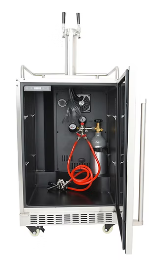 Luxury Outdoor Kegerator