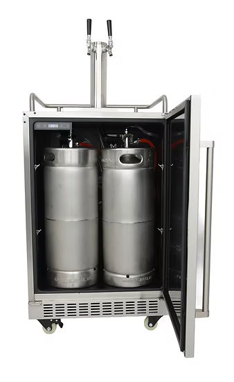 Luxury Outdoor Kegerator