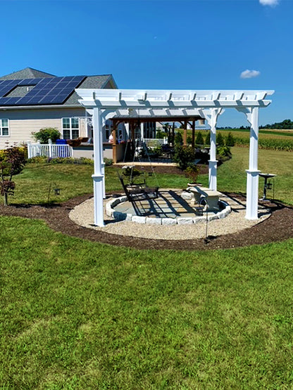 Pergola In A Box 10' x 12'