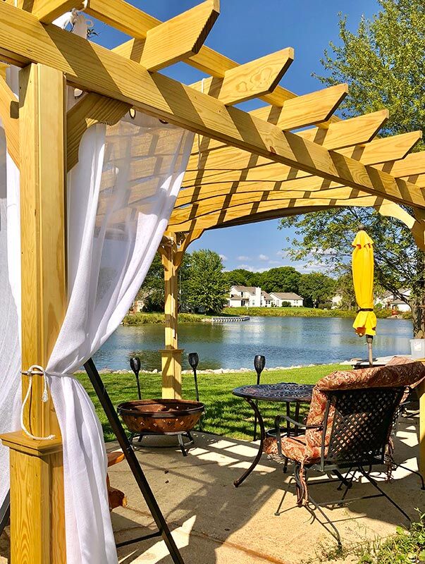 Pergola In A Box 12' x 14'