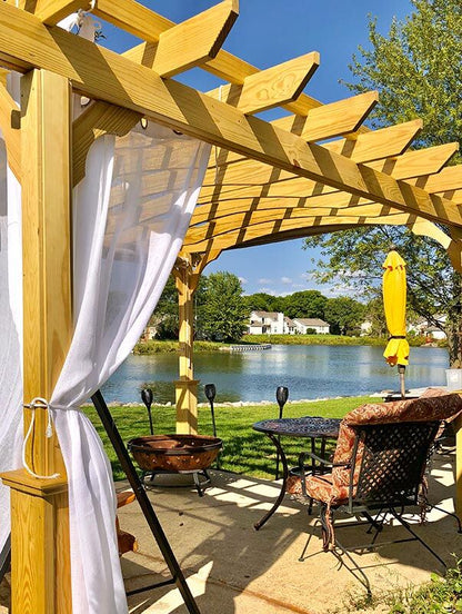 Pergola In A Box 12' x 14'