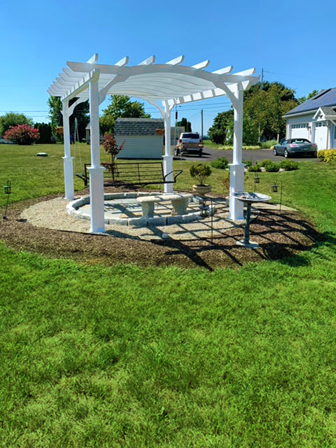 Pergola In A Box 10' x 12'