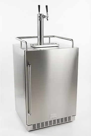 Luxury Outdoor Kegerator