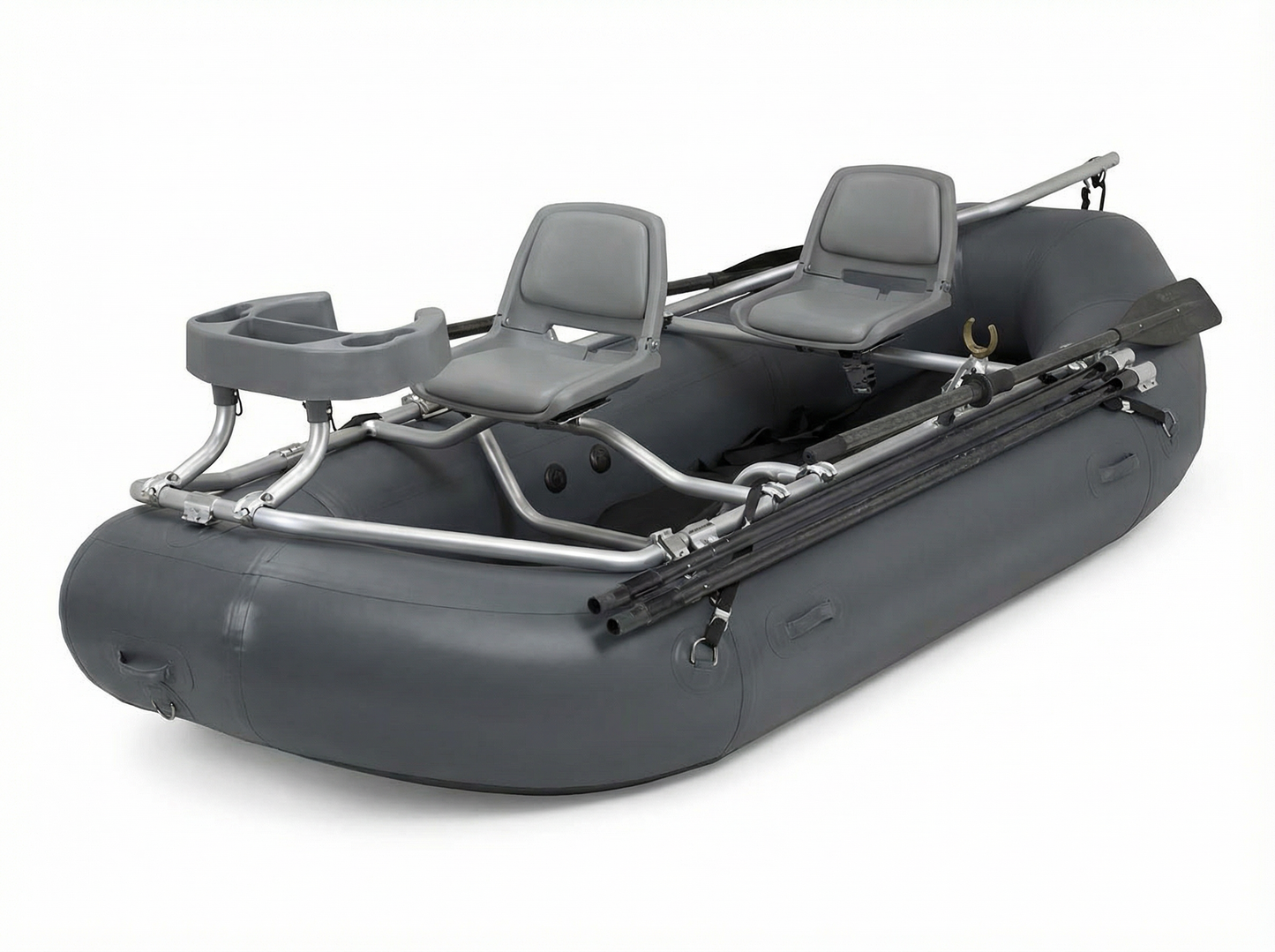 RiverCrest DriftDock 2-Seat Fishing Raft