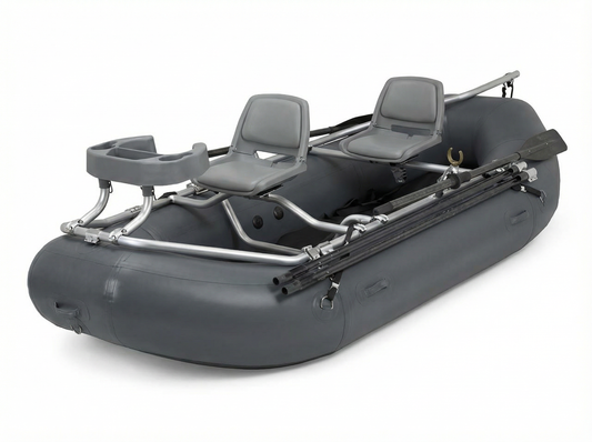 RiverCrest DriftDock 2-Seat Fishing Raft
