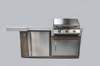 Mini Maui 6' BBQ Island