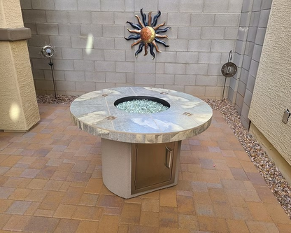 Bahama Outdoor Fire Table